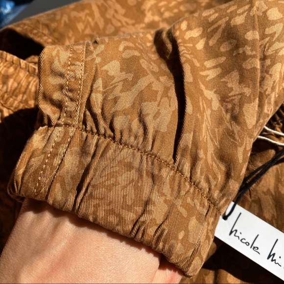Nicole Miller Brown Patterned Pants - Picture 7 of 13